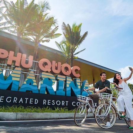 Marina Resort Waterfront Minh Phu Quoc Beach Swimming Pool Екстериор снимка