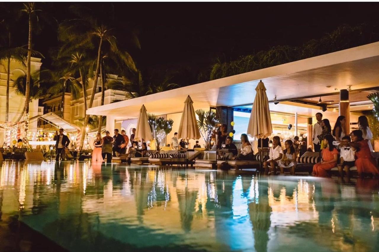 Marina Resort Waterfront Minh Phu Quoc Beach Swimming Pool Екстериор снимка