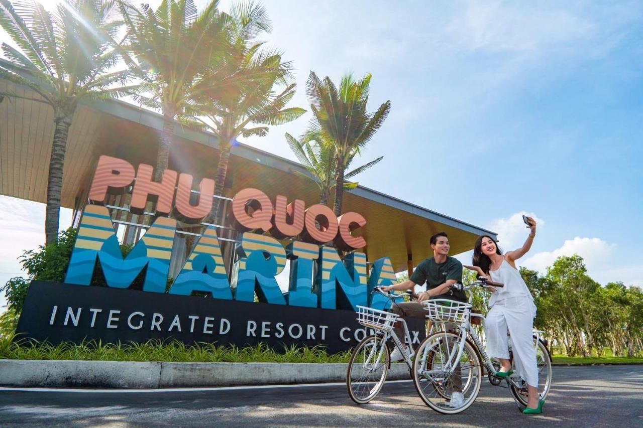 Marina Resort Waterfront Minh Phu Quoc Beach Swimming Pool Екстериор снимка