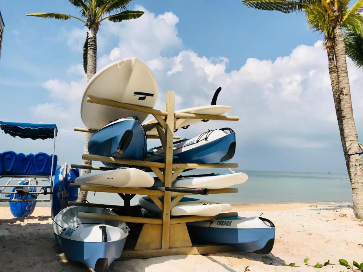 Marina Resort Waterfront Minh Phu Quoc Beach Swimming Pool Екстериор снимка