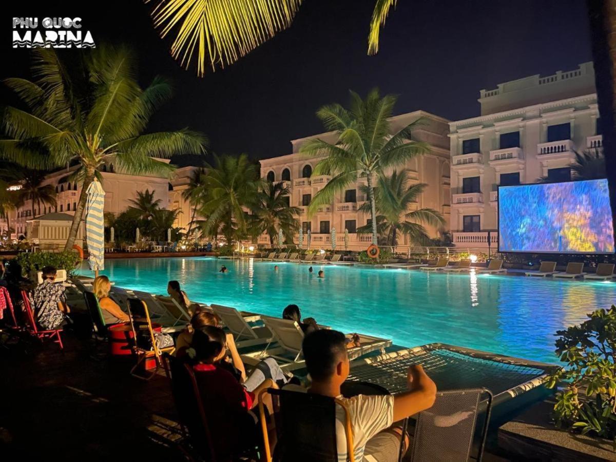 Marina Resort Waterfront Minh Phu Quoc Beach Swimming Pool Екстериор снимка