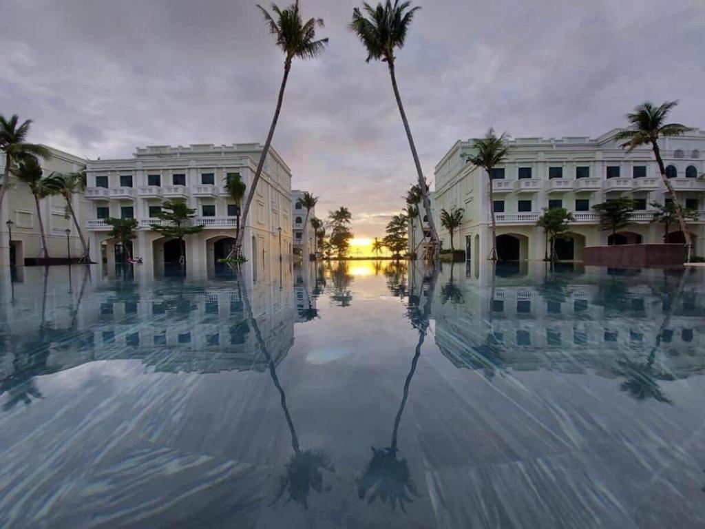 Marina Resort Waterfront Minh Phu Quoc Beach Swimming Pool Екстериор снимка