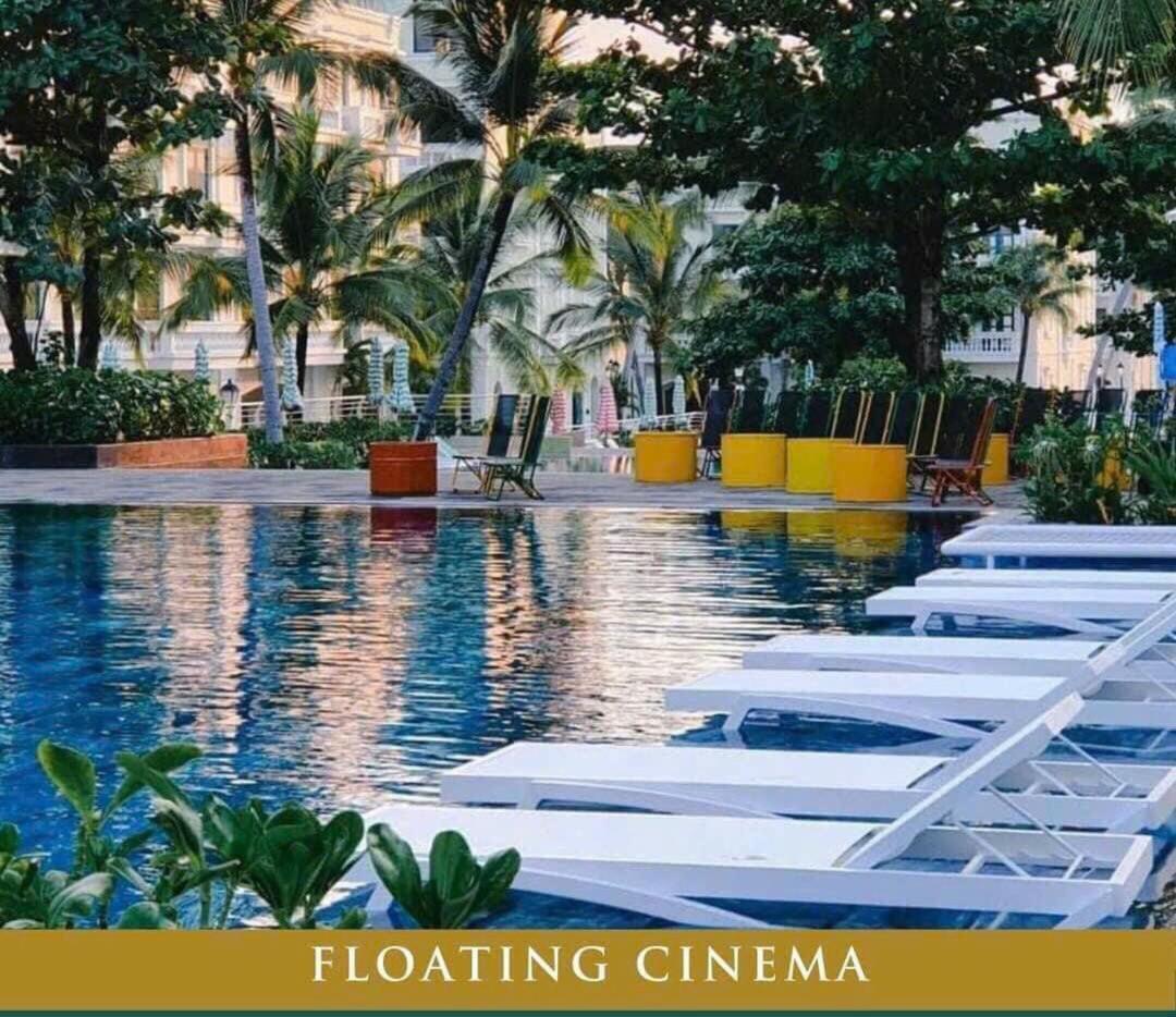 Marina Resort Waterfront Minh Phu Quoc Beach Swimming Pool Екстериор снимка