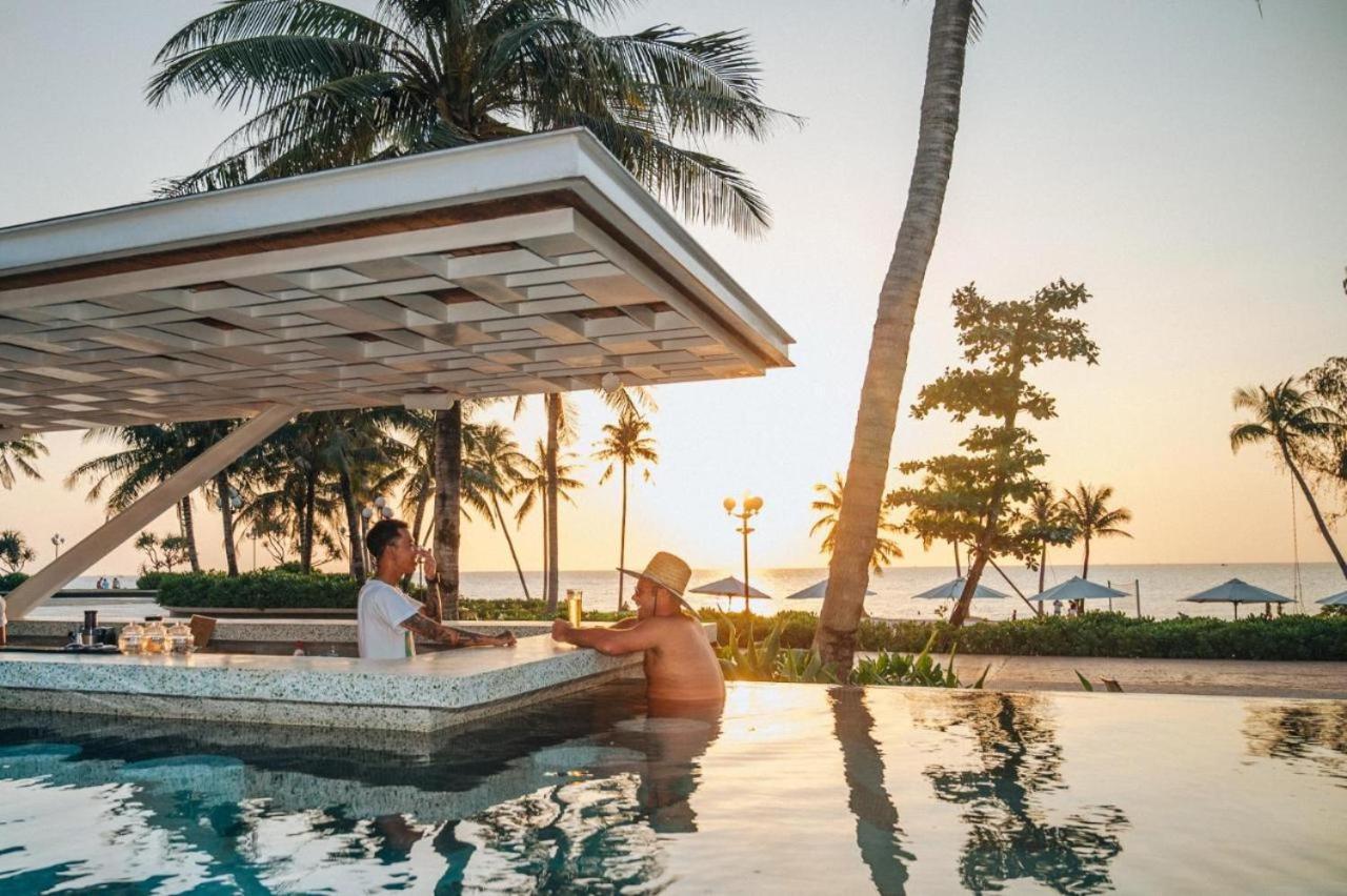 Marina Resort Waterfront Minh Phu Quoc Beach Swimming Pool Екстериор снимка